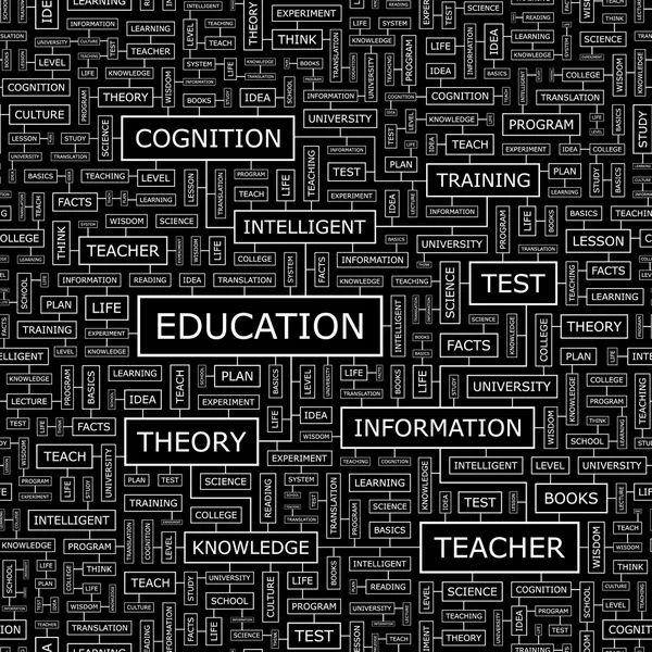 Onderwijs. — Stockvector