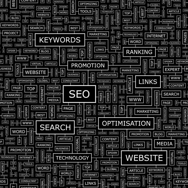 SEO. — Archivo Imágenes Vectoriales