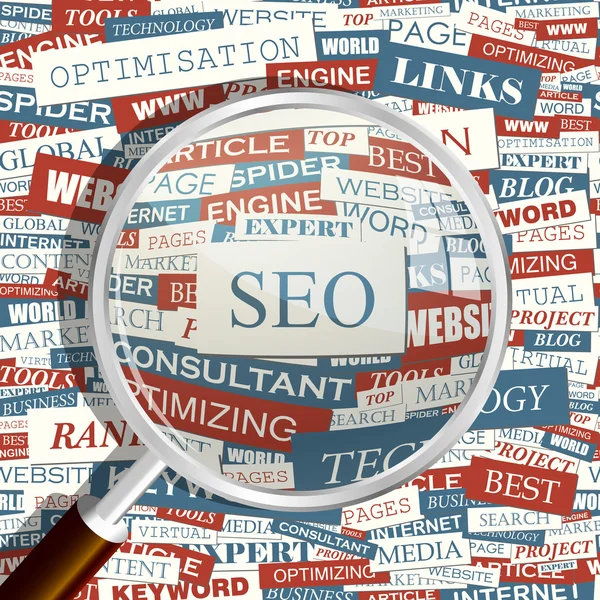 SEO. — Image vectorielle