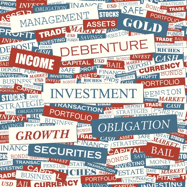 Investissement. — Image vectorielle