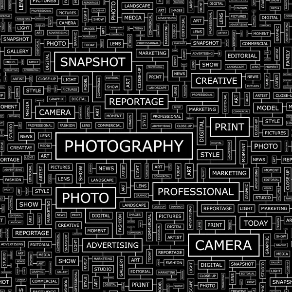 Fotografía. — Vector de stock