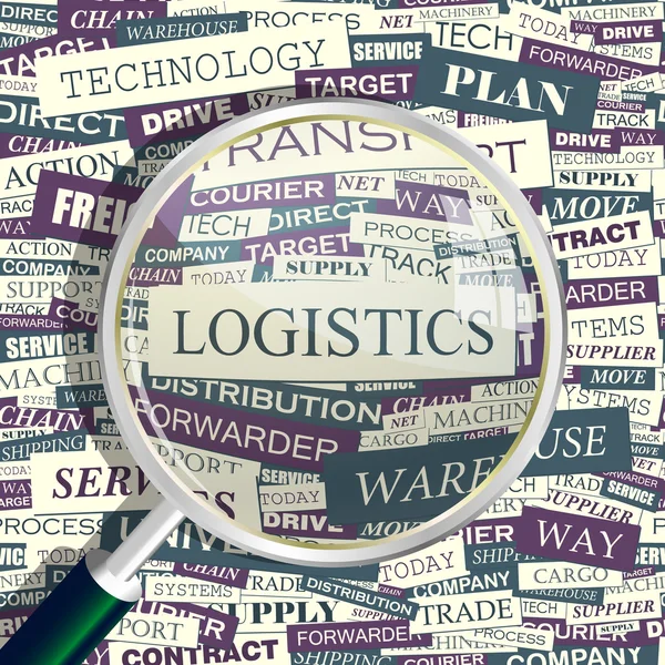 Logistique. — Image vectorielle
