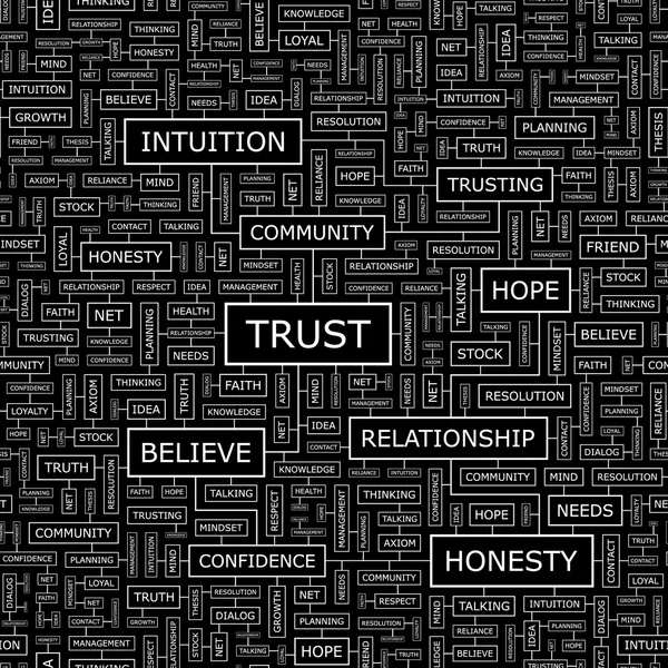 Confiance. — Image vectorielle