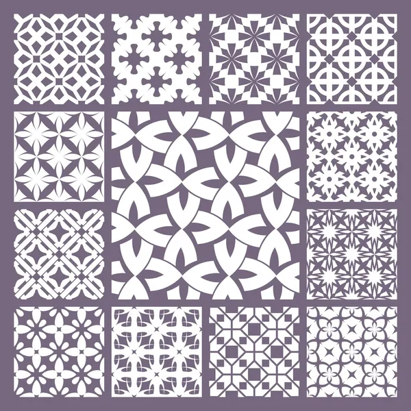Modèle géométrique sans couture. — Image vectorielle