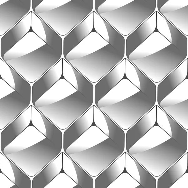 Des cristaux. Modèle sans couture . — Image vectorielle