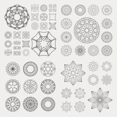 Graphic elements clipart