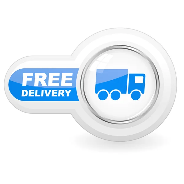 FREE DELIVERY — Stock Vector