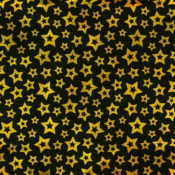 Stars. Seamless pattern. — Stock Vector