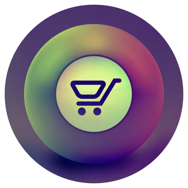 Shopping icon. — Stock Vector