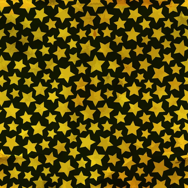 Stars. Seamless pattern. — Stock Vector