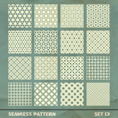 Seamless vintage pattern. clipart