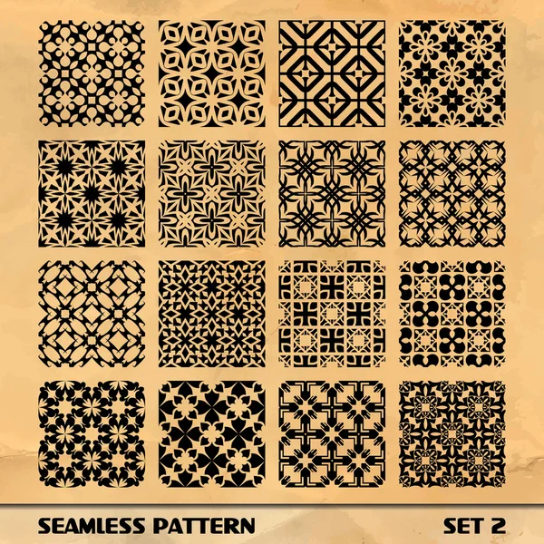 Seamless vintage pattern. — Stock Vector