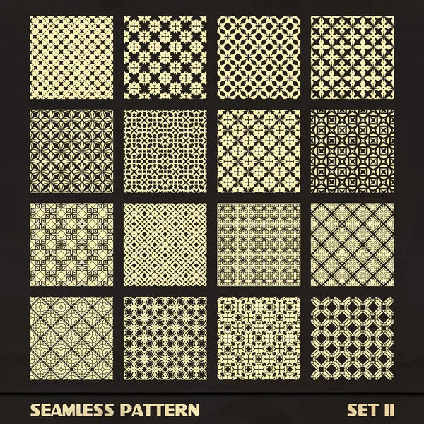 Seamless vintage pattern. — Stock Vector