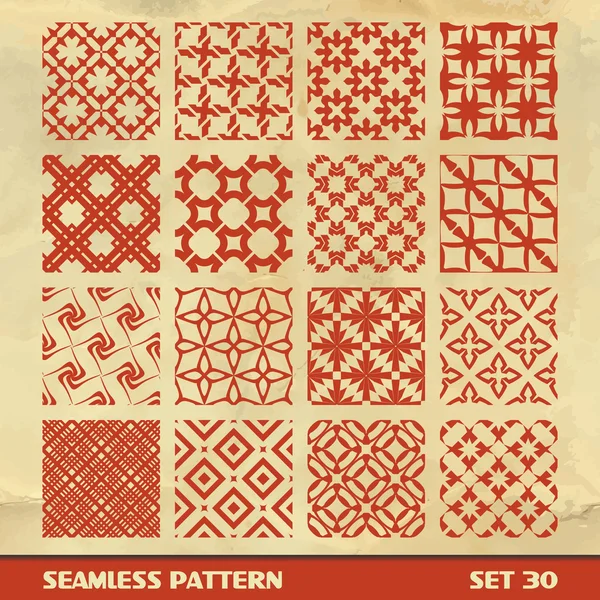 SEAMLESS vintage pattern. — Stock Vector