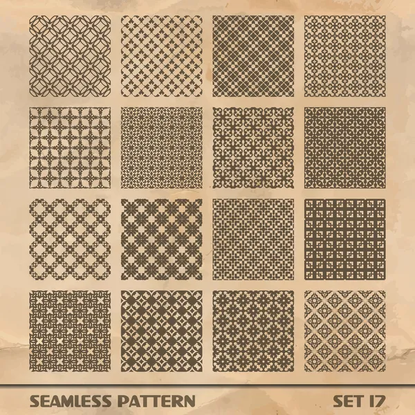 Seamless vintage pattern. — Stock Vector