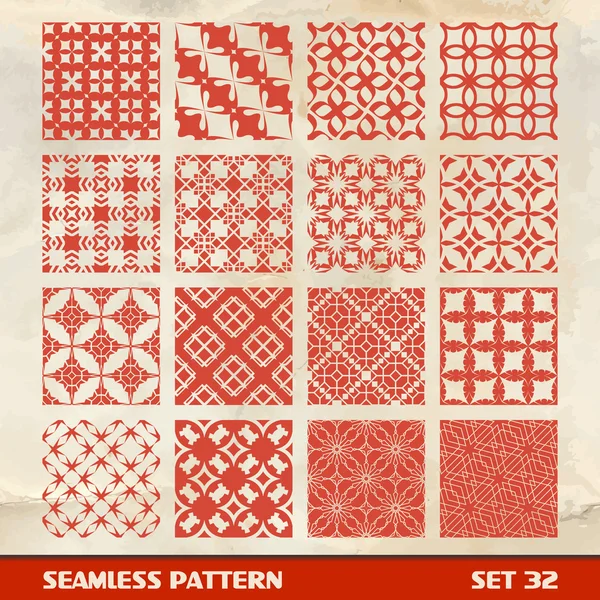 Seamless vintage pattern. — Stock Vector