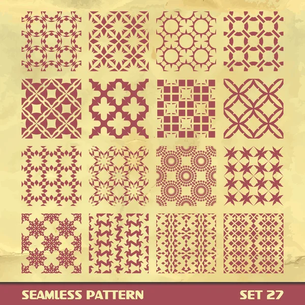 Seamless vintage pattern. — Stock Vector