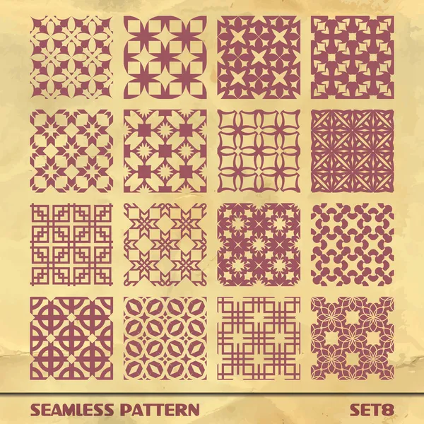 Seamless vintage pattern. — Stock Vector