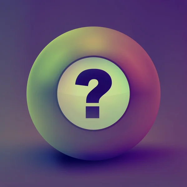 Question icon. — Stock Vector