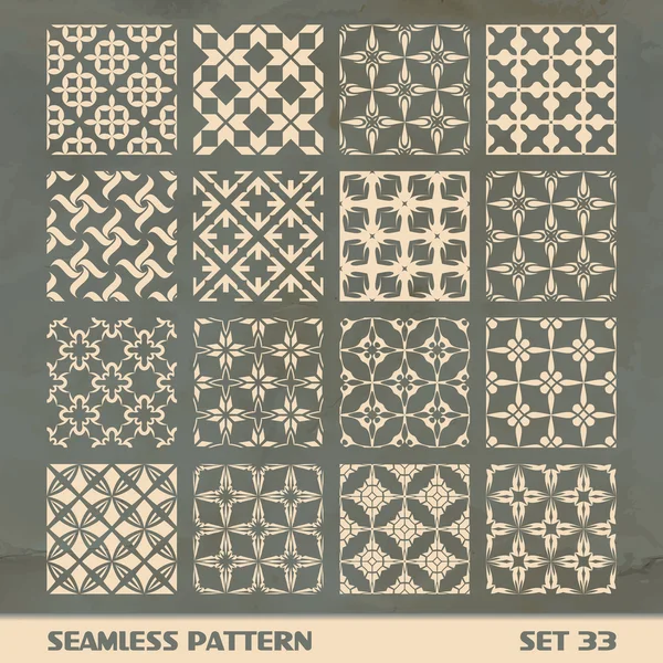 Seamless vintage pattern. — Stock Vector