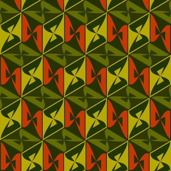 Patrón abstracto sin costuras — Vector de stock