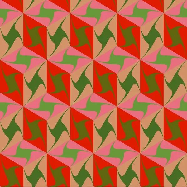 Patrón abstracto sin costuras — Archivo Imágenes Vectoriales