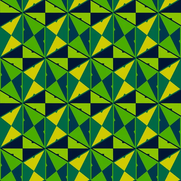 Sömlös abstrakt mönster — Stock vektor