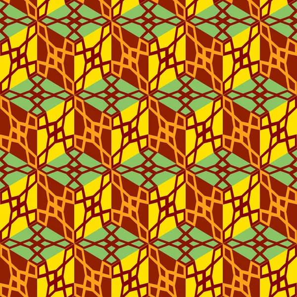 Seamless abstract pattern — Stock Vector