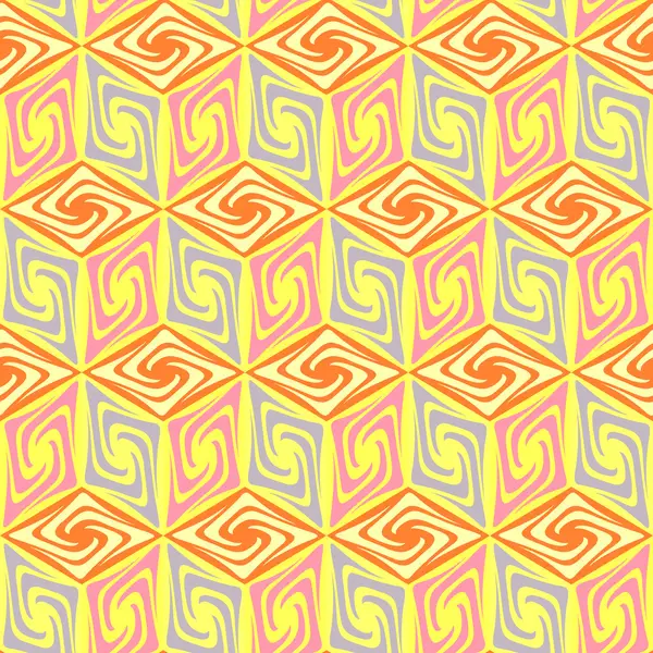 Patrón abstracto sin costuras — Vector de stock