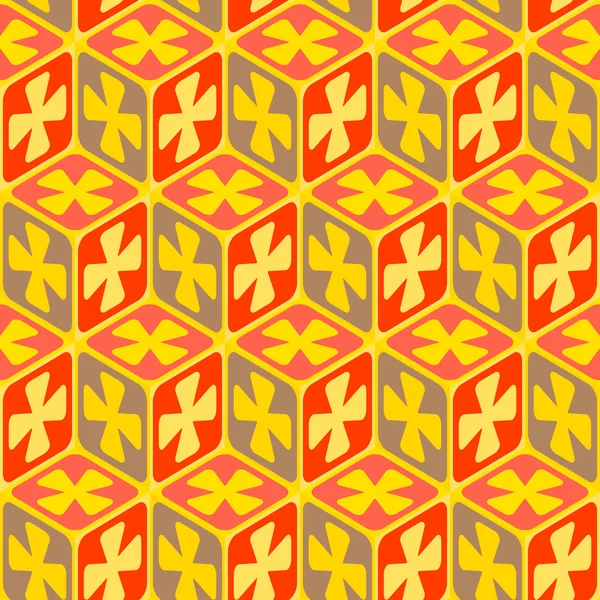 Seamless abstract pattern — Stock Vector