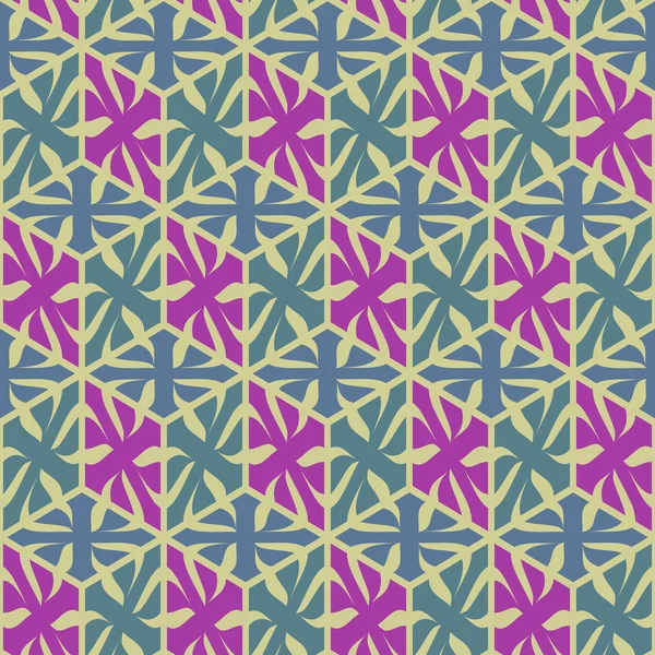 Sömlös abstrakt mönster — Stock vektor