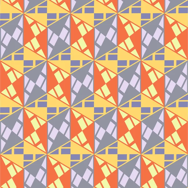 Sømløst abstrakt mønster – stockvektor
