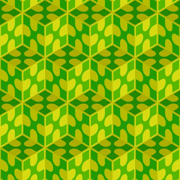 Patrón abstracto sin costuras — Vector de stock