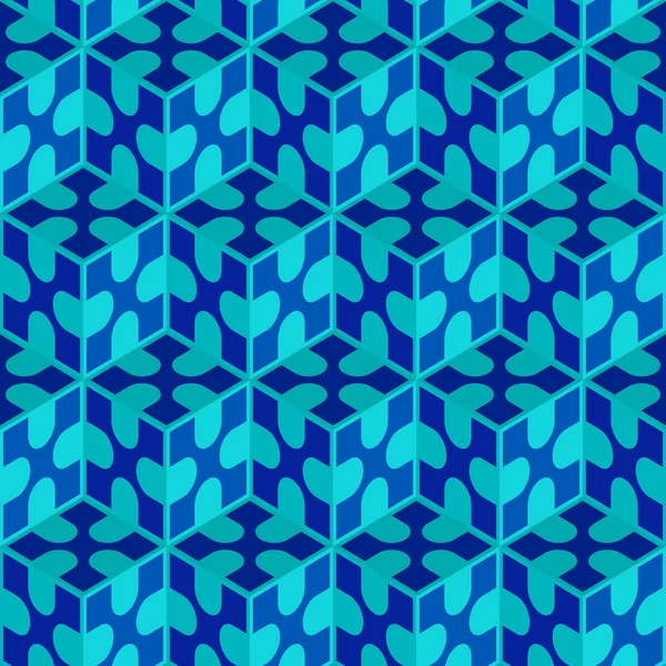 Seamless abstract pattern — Stock Vector