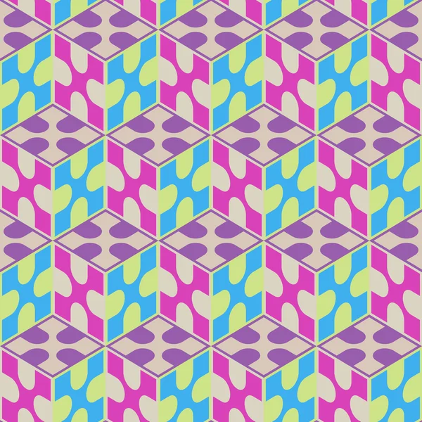 Seamless abstract pattern — Stock Vector