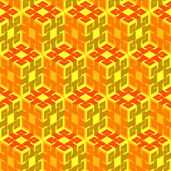 Seamless abstract pattern — Stock Vector