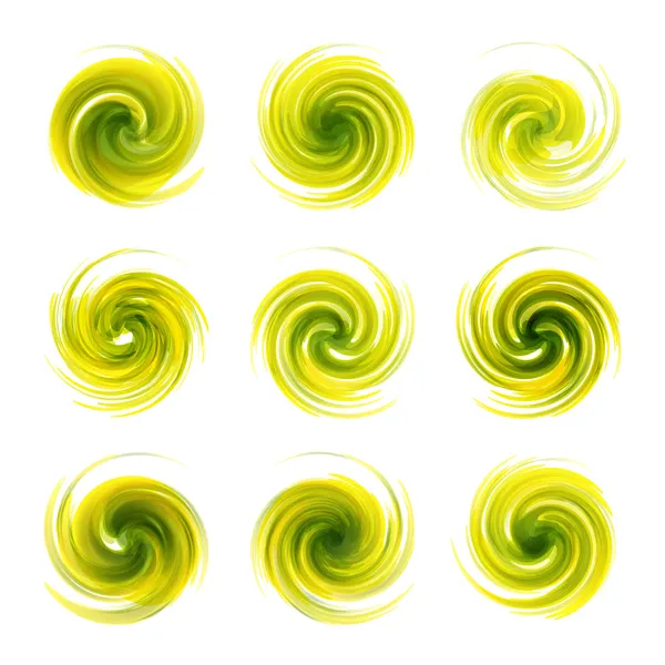 Ilustración dinámica del flujo — Archivo Imágenes Vectoriales
