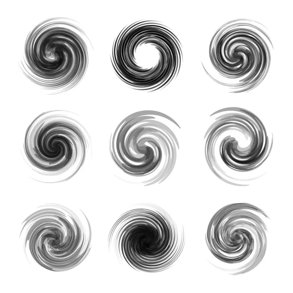 Ilustración dinámica del flujo — Archivo Imágenes Vectoriales
