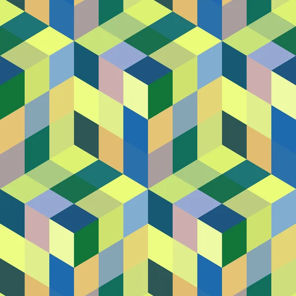 Sömlösa mosaikmönster — Stock vektor