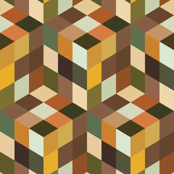 Sömlösa mosaikmönster — Stock vektor