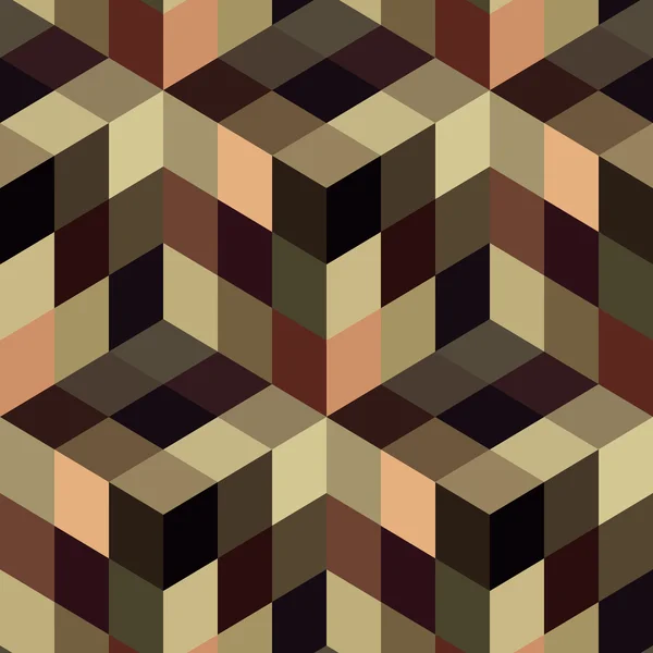 Patrón de mosaico sin costura — Vector de stock