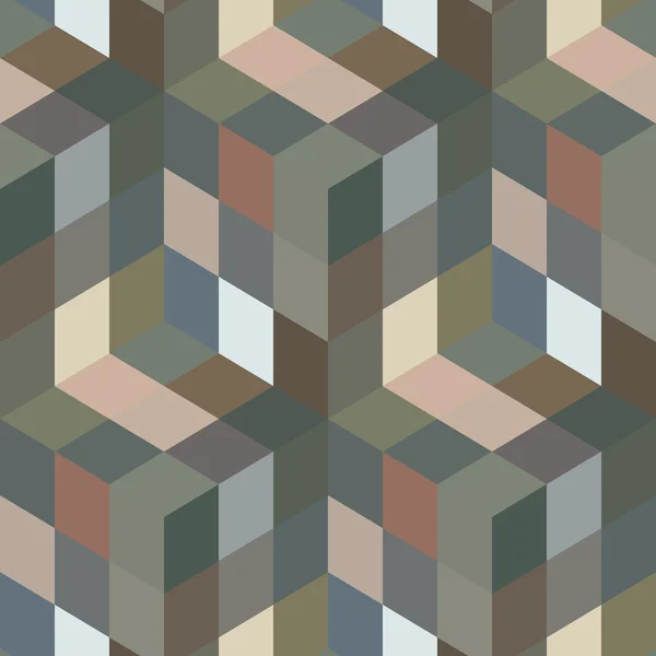 Modèle de mosaïque sans couture — Image vectorielle