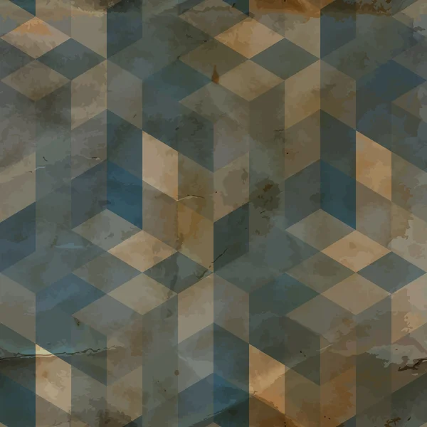 SEAMLESS รูปแบบวินเทจ — ภาพเวกเตอร์สต็อก