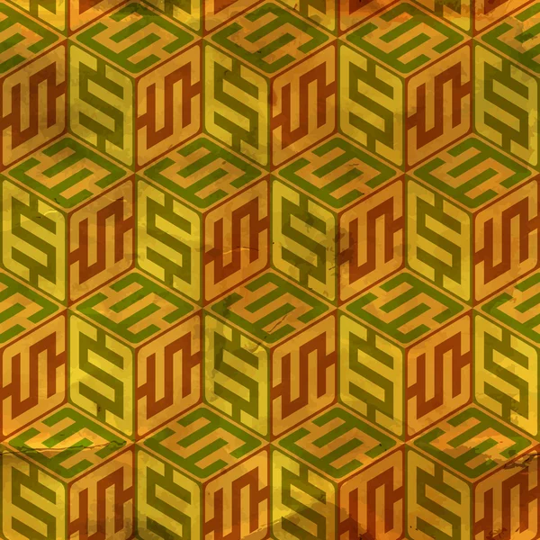 Seamless vintage pattern. — Stock Vector