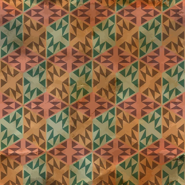 Seamless vintage pattern. — Stock Vector