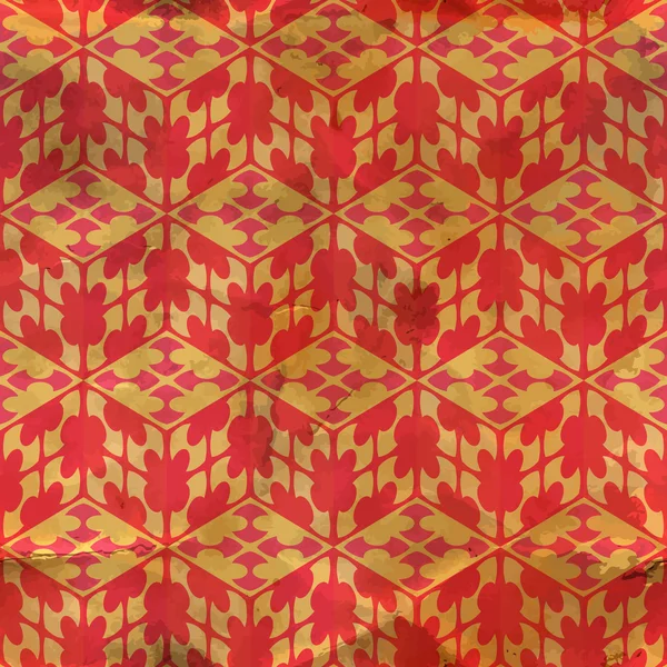 Seamless vintage pattern. — Stock Vector