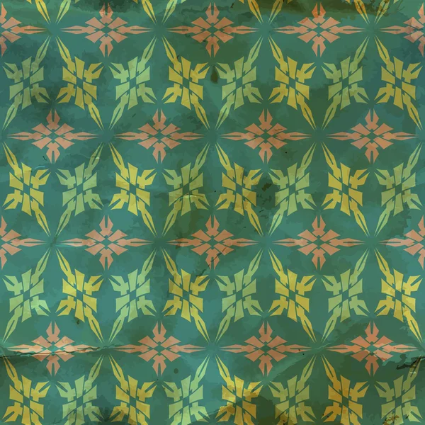 Seamless vintage pattern. — Stock Vector