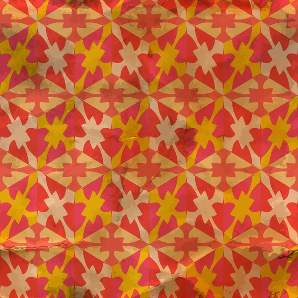 Seamless vintage pattern. — Stock Vector