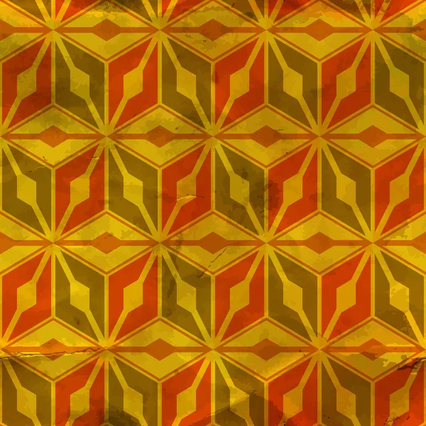 Seamless vintage pattern. — Stock Vector