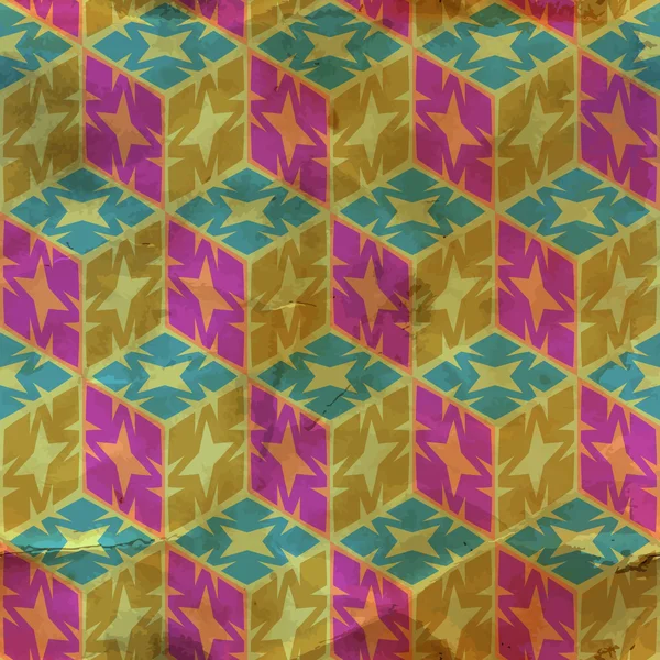 Seamless vintage pattern. — Stock Vector